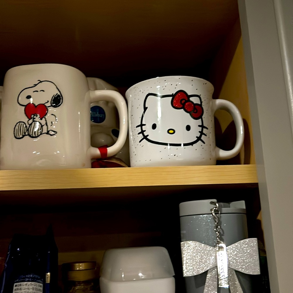 🎁 OVERsized MUG Original Hello Kitty Ceramic Coffee Soup tea mug 💝great gift